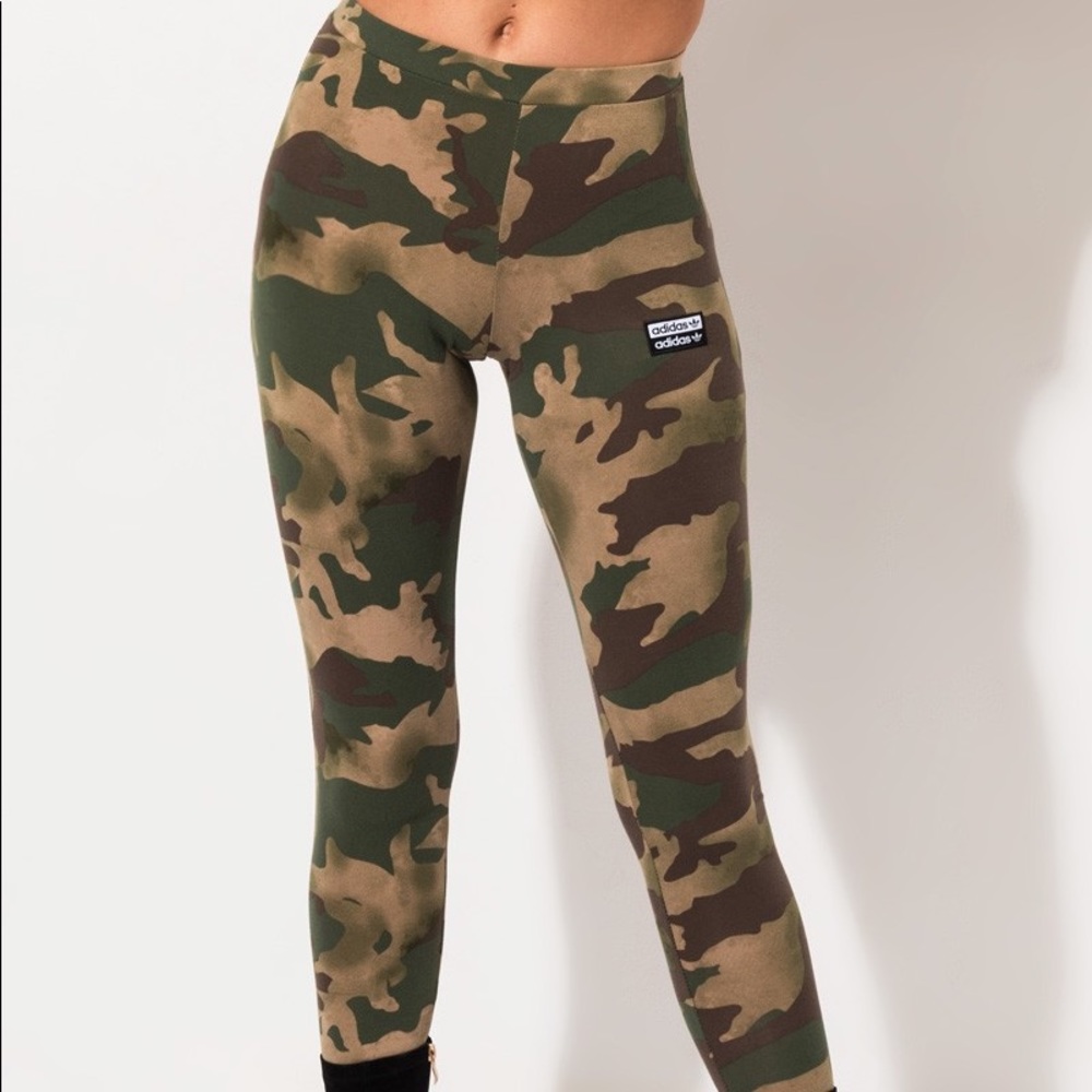 Adidas Originals Camo Tights/Leggings